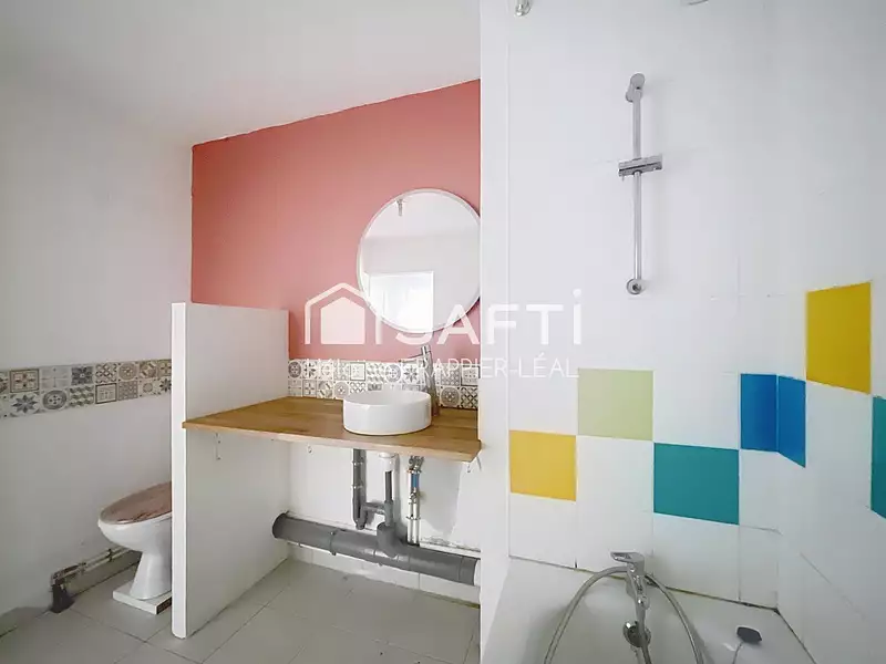 Appartement, 48 m²