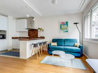 Appartement, 35 m²