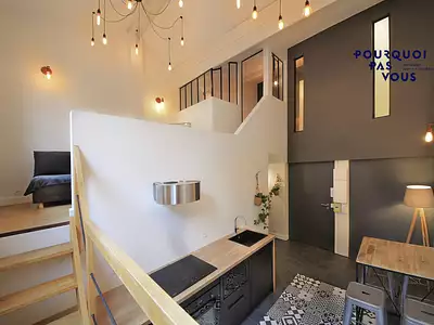 Appartement, 35 m²