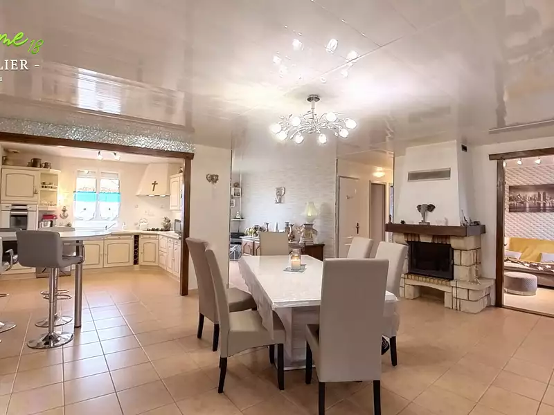 Maison, 123,4 m²