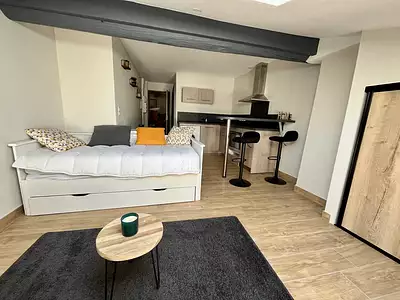Appartement, 23 m²