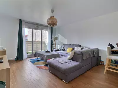 Appartement, 62,66 m²