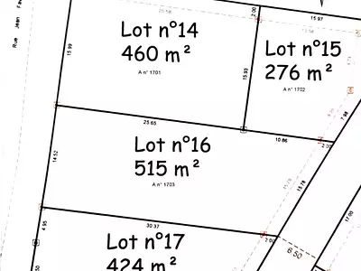 Terrain, 318 m²
