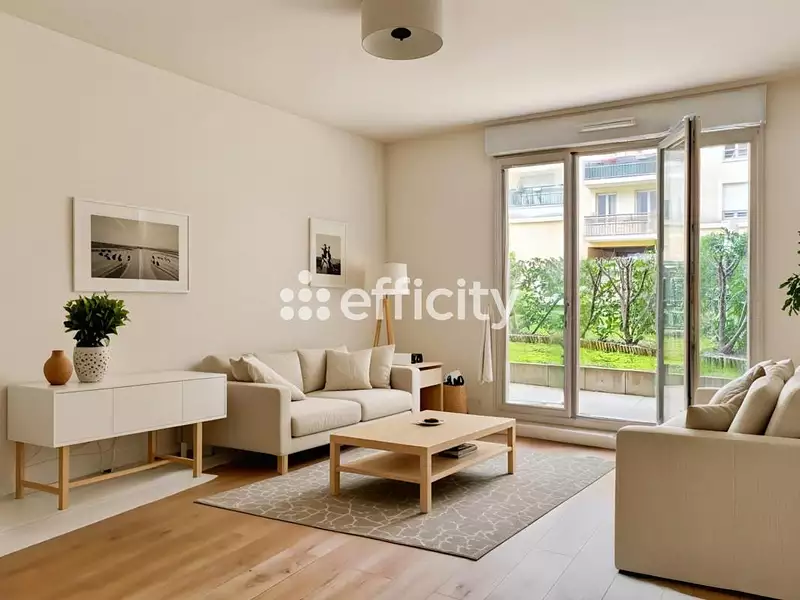 Appartement, 56 m²