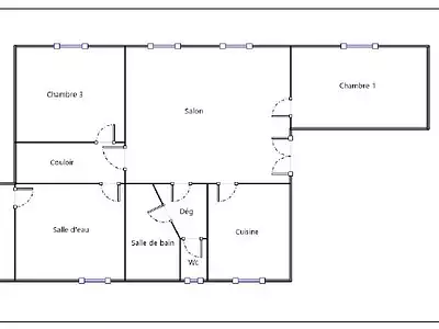 Appartement, 112 m²