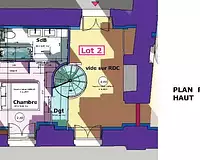 Appartement, 48,56 m²