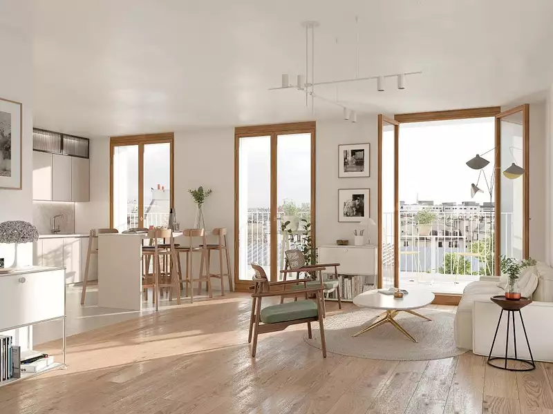 Appartement, 109 m²