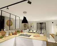 Maison neuve, 80 m²