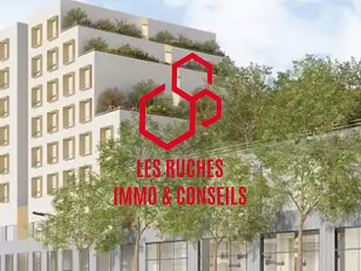 Appartement, 23,5 m²