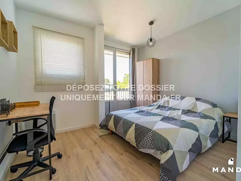 Appartement, 10 m²