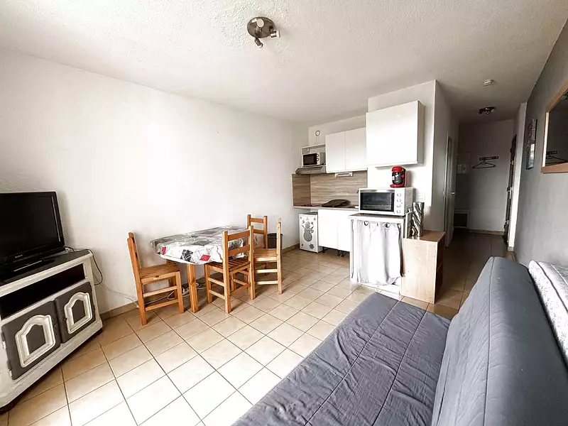 Appartement, 24 m²