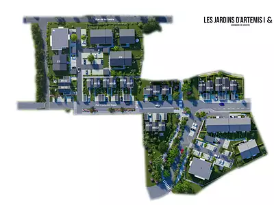 Les Jardins d'Artemis II