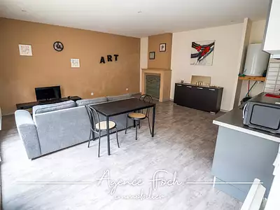Immeuble, 122 m²