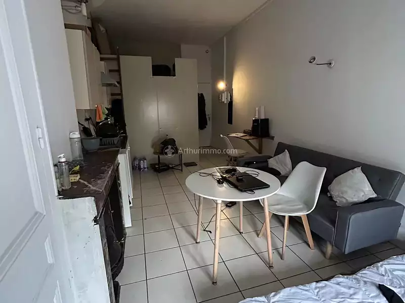 Appartement, 21,74 m²