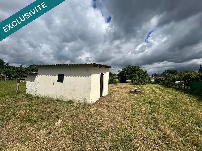 Terrain, 430 m²