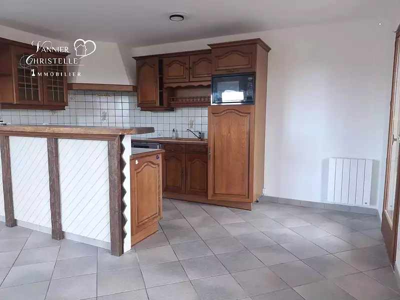 Appartement, 61,33 m²