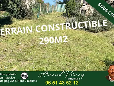 Terrain, 290 m²