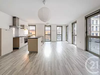 Appartement, 61,8 m²