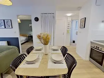 Appartement, 57 m²