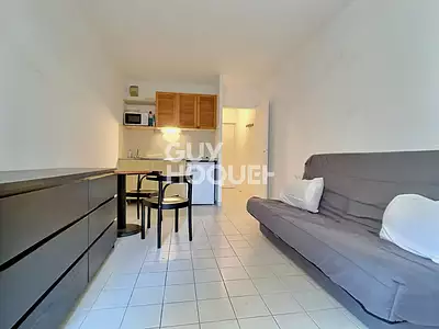 Appartement, 19,87 m²