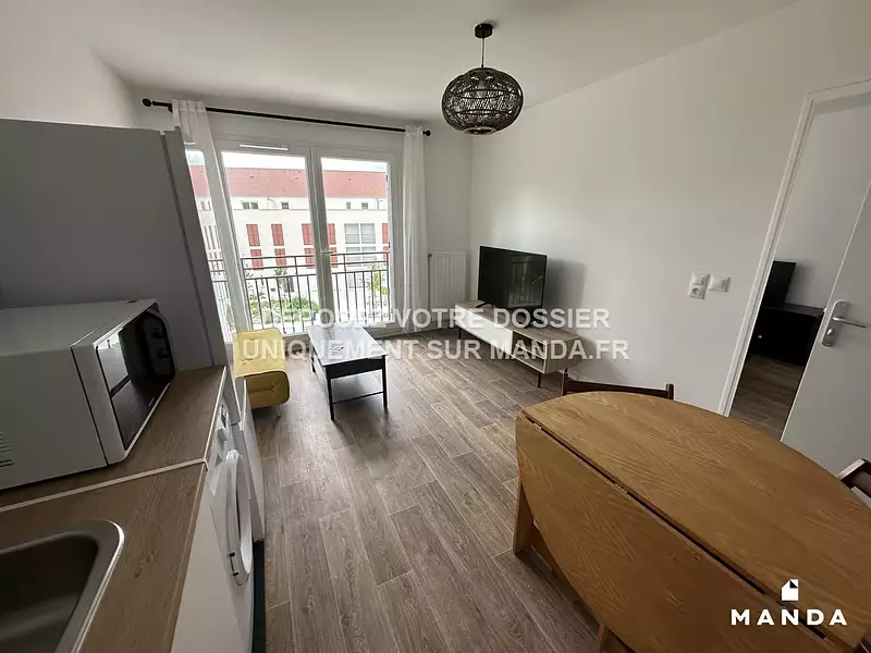 Appartement, 37 m²