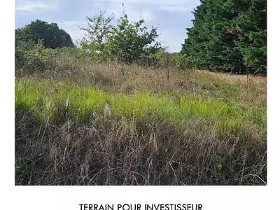 Terrain, 500 m²