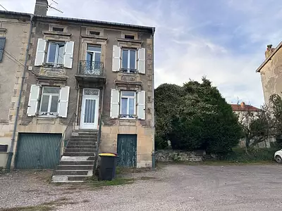 Immeuble, 135 m²