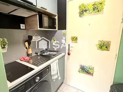 Appartement, 17 m²
