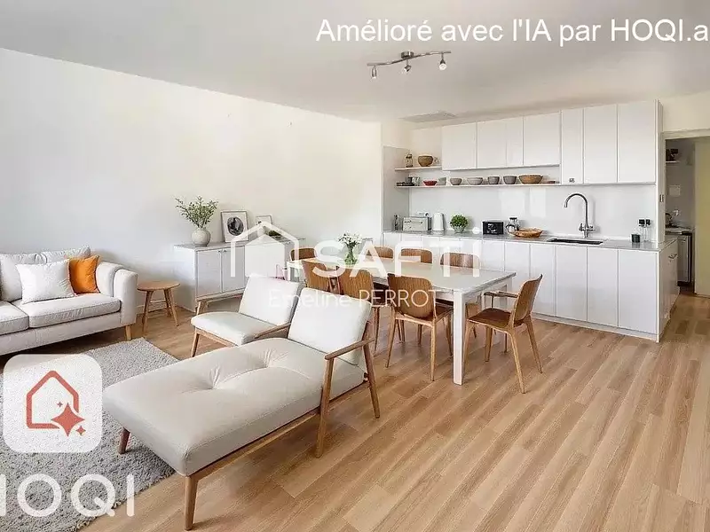 Appartement, 40 m²