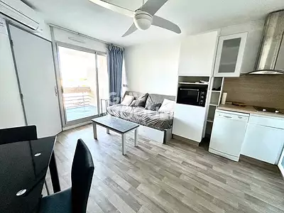 Appartement, 28,8 m²