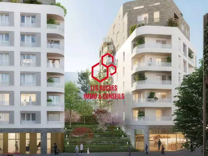 Appartement, 33,95 m²