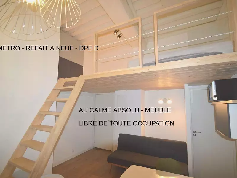 Appartement, 28 m²