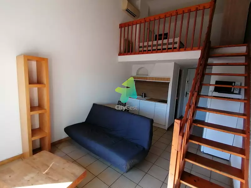 Appartement, 29 m²