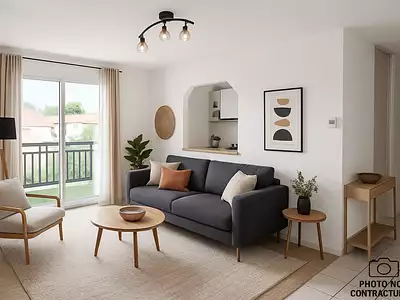 Appartement, 44,59 m²
