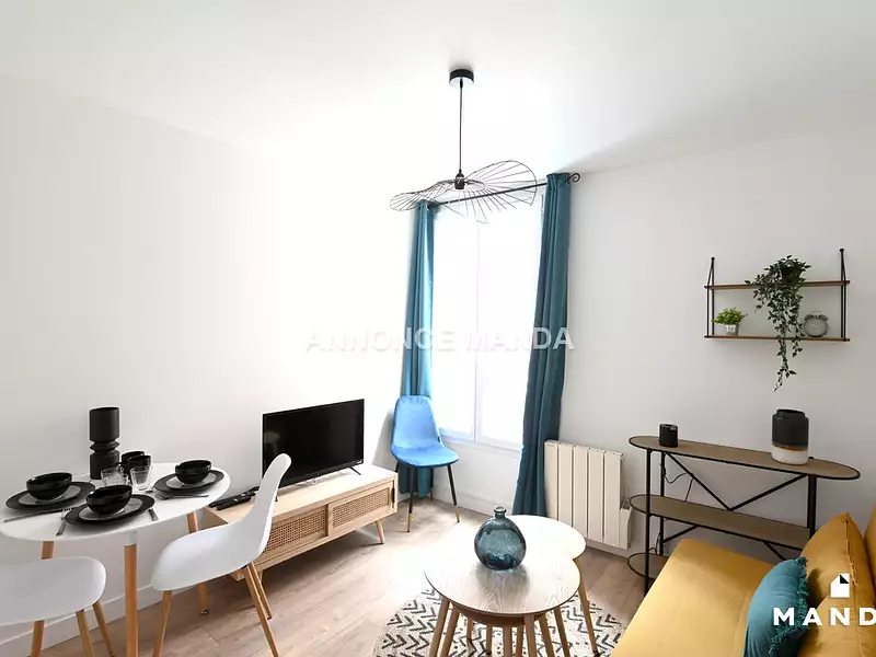 Appartement, 27 m²