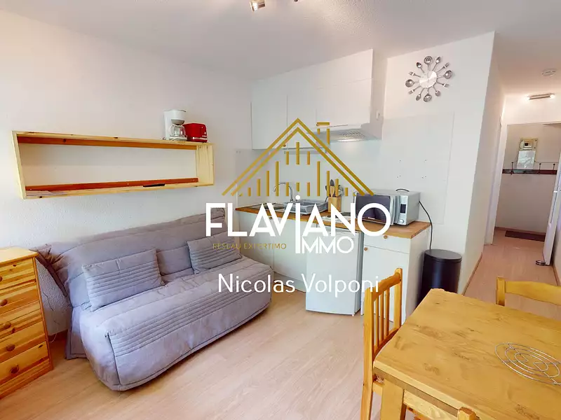 Appartement, 24,5 m²