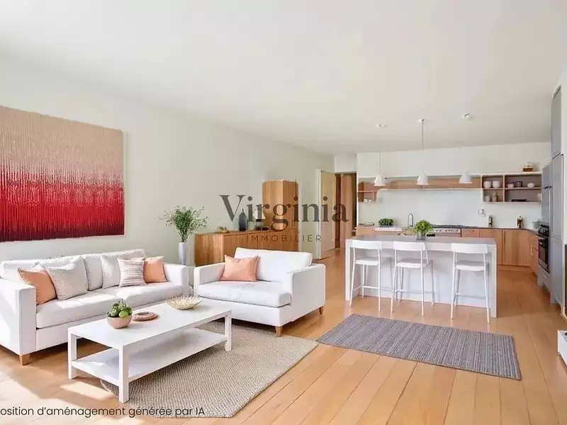 Appartement, 69,49 m²