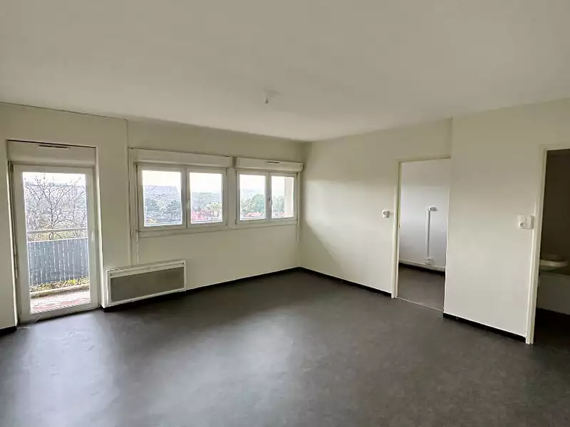 Appartement, 59,3 m²