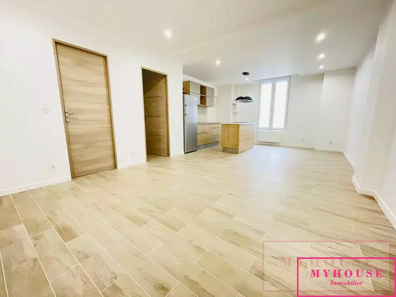 Appartement, 45 m²