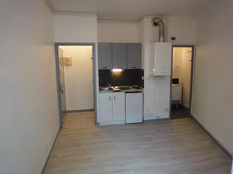 Appartement, 17 m²