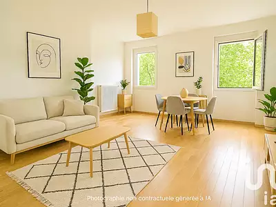 Appartement, 56 m²