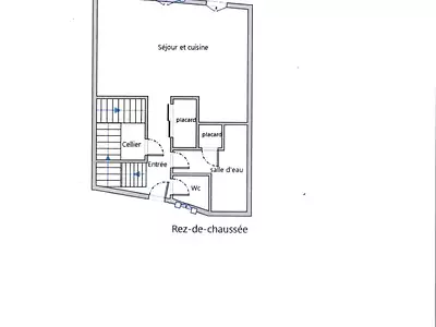Maison, 60 m²