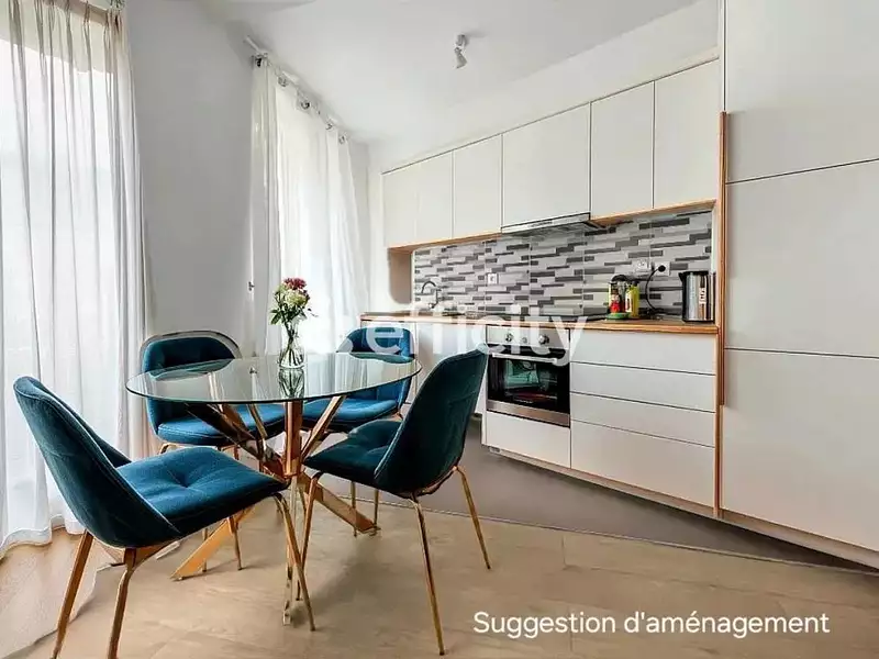 Appartement, 31 m²