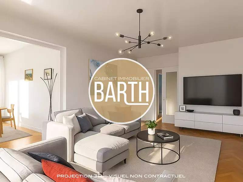 Appartement, 116,1 m²