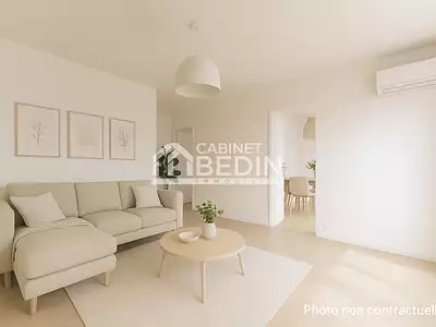 Appartement, 64,1 m²