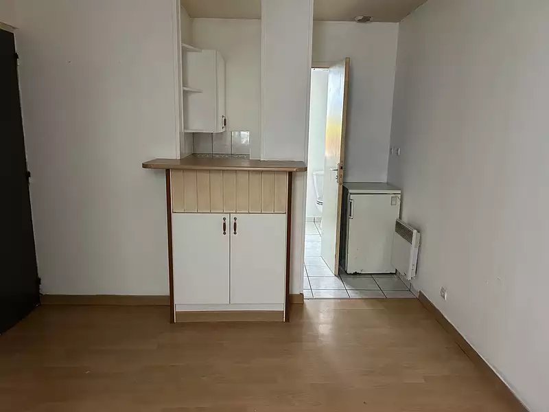 Appartement, 17 m²