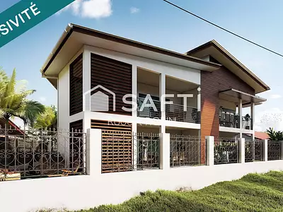 Immeuble, 287 m²