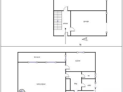 Maison, 101 m²
