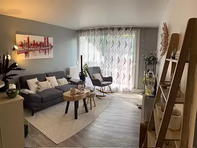 Appartement, 53,3 m²