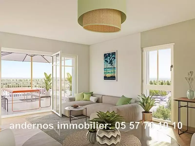 Appartement, 63 m²